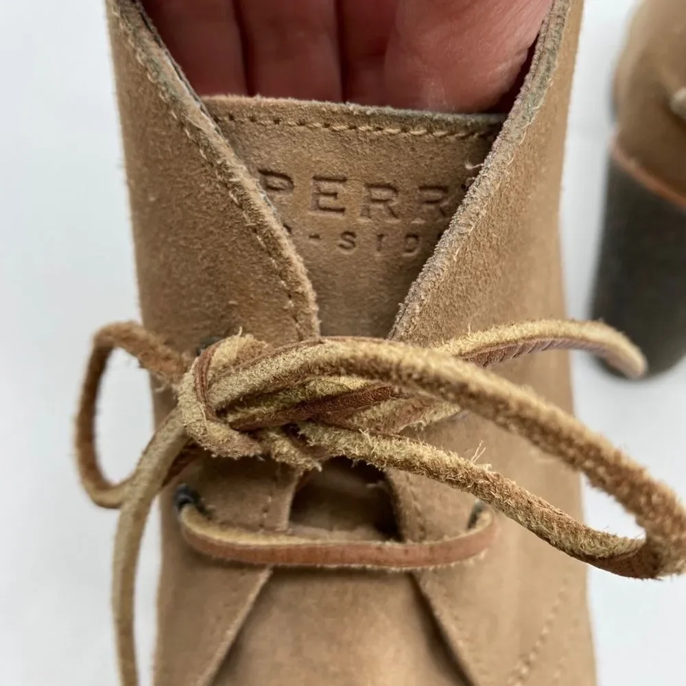 ‎Sperry Harlow Wedge Bootie A1